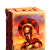 almighty sparta dice leonidas symbol