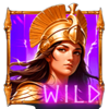 athenas millions goddess wild symbol