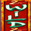 blazing x wild symbol