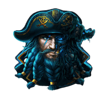 blue beards chest wild symbol