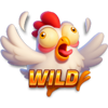 chicken fire wild symbol