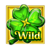 clovers and diamonds 5 wild symbol