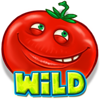crazy tomato 40 wild symbol