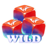 dice jungle wild symbol