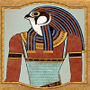 eye of horus wild symbol