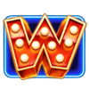 gold hit viva las robot wild symbol