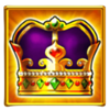 golden crown hold and win wild symbol