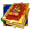 john hunter and the book of tut oranje jackpot wild symbol