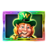 leprechaun hold wild symbol