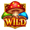 mega mushrooms wild symbol