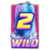 mighty mania wild symbol
