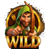 sherwood heist hold and win wild archer symbol