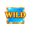 shining wilds wild bar symbol