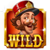 track n gold wild symbol