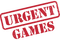 Urgent Games Logo