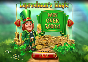Red Tiger Gaming Launches New Leprechauns Magic Slot