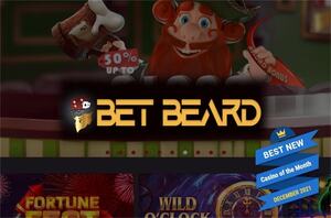 Best New Casino of the Month December 2021 - BetBeard
