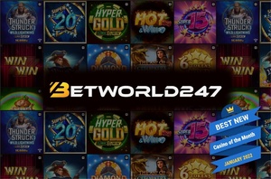Best New Casino of the Month January 2022 - BetWorld247