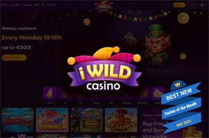 iWild Casino - Best New Casino of the Month May 2022