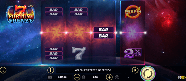 7 fortune frenzy slot