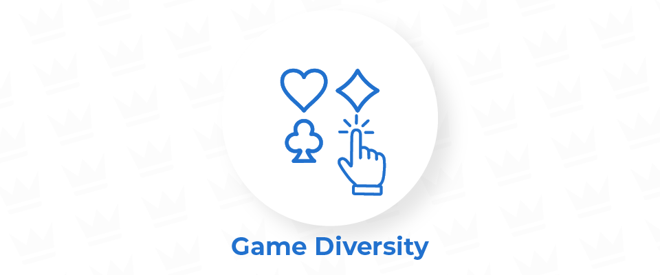 best casinos game variety