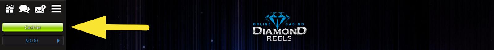 DIAMOND_REELS_CASINO_CASHIER
