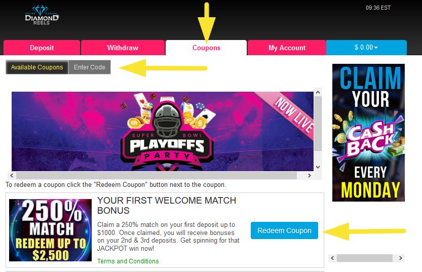 Diamond Reels Casino Review 2024 Authentic Ratings & Player Reviews!