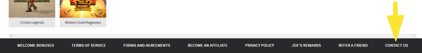 JOE_FORTUNE_CASINO_SUPPORT