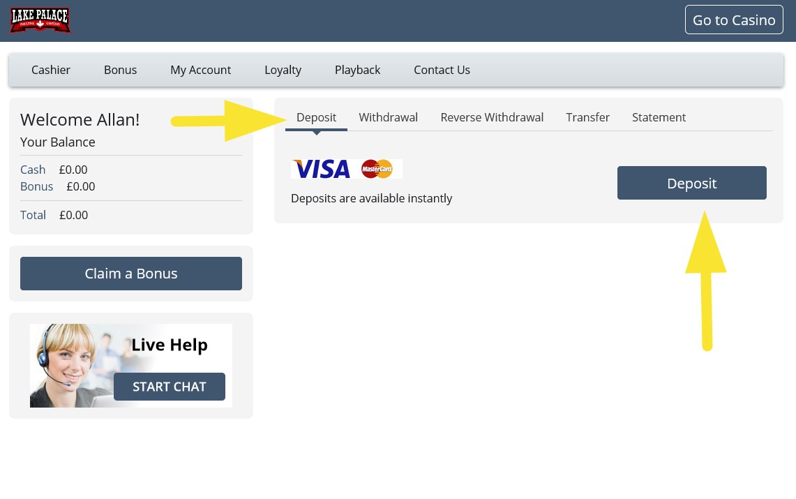 LAKE_PALACE_CASINO_DEPOSIT