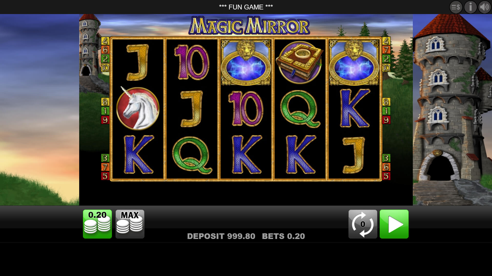 magic mirror