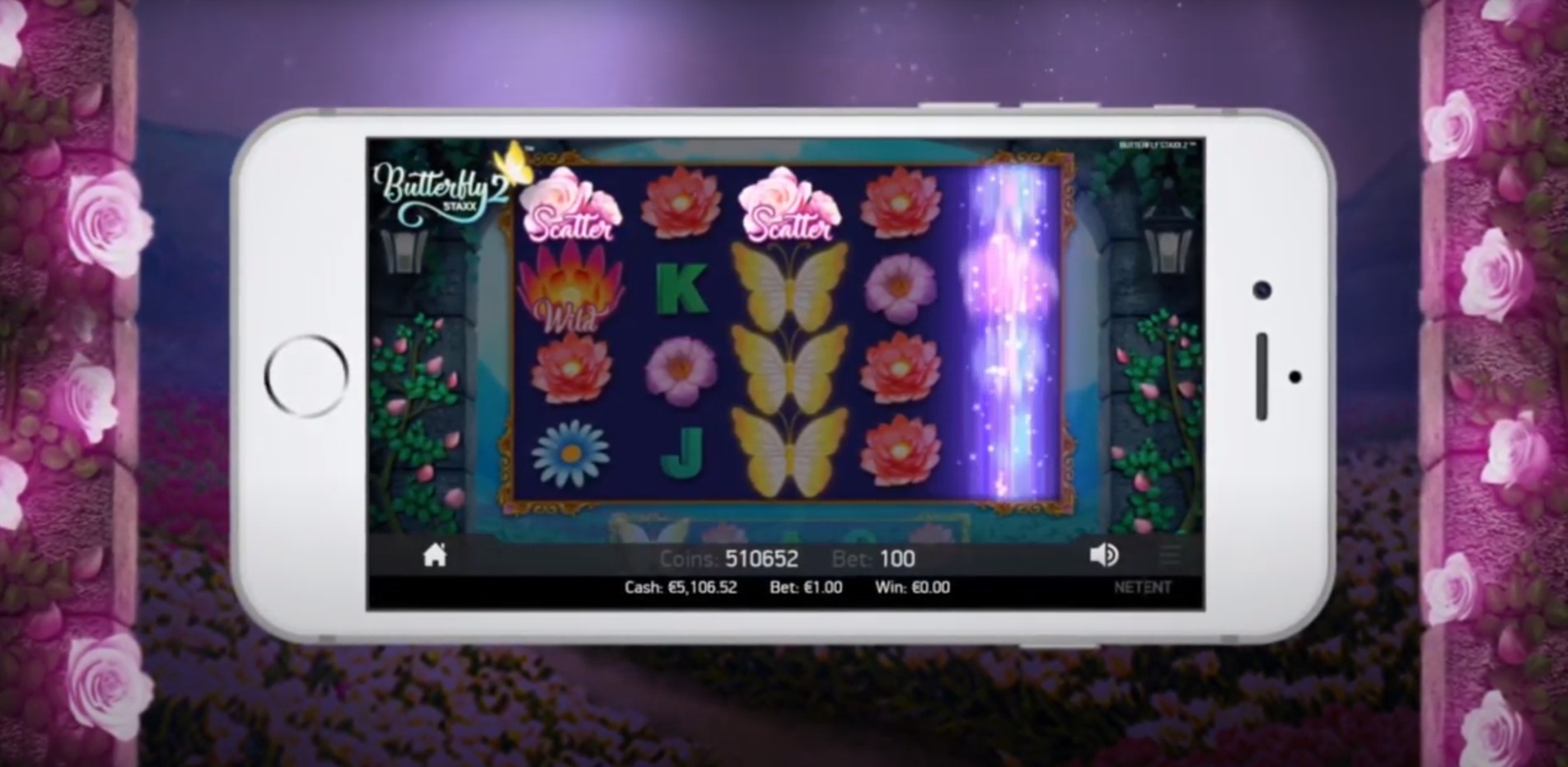 Butterfly Staxx 2 NetEnt