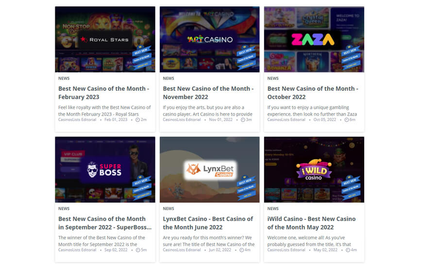 BLOX Limited Online Casinos List