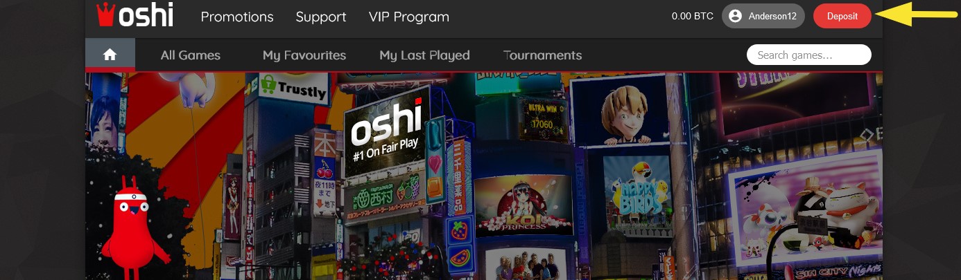 OSHI_CASINO_CASHIER