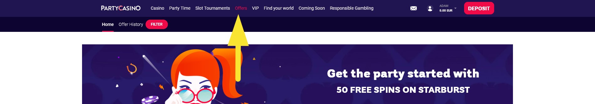 PARTY_CASINO_PROMO