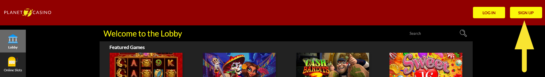 PLANET_7_CASINO_SIGNUP