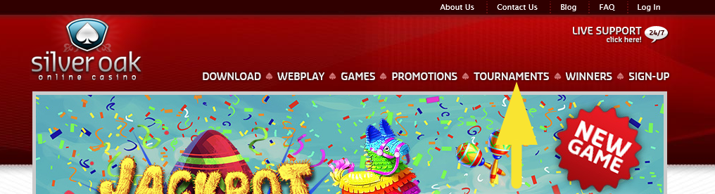 SILVER_OAK_CASINO_TOURNAMENTS