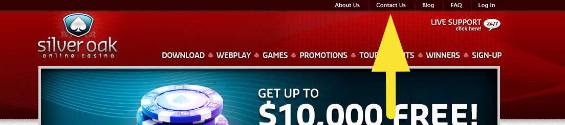 SILVER_OAK_CASINO_SUPPORT