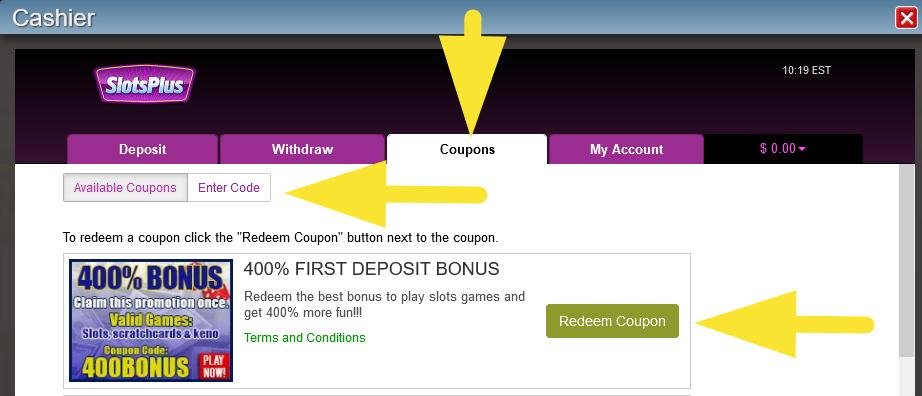 SLOTS_PLUS_CASINO_COUPONS