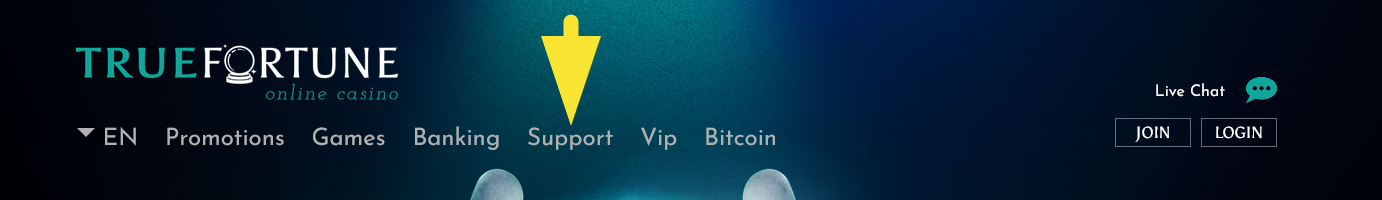 TRUE_FORTUNE_CASINO_SUPPORT