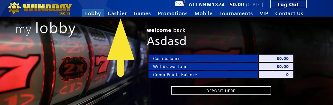 WINADAY_CASINO_CASHIER