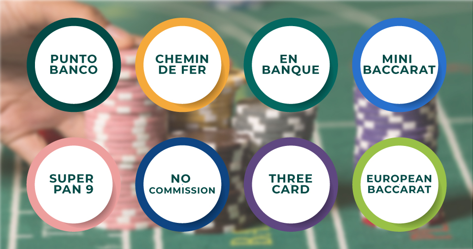 baccarat games types