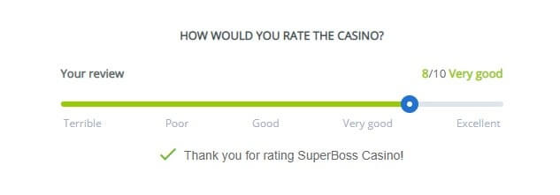 Casino Rate