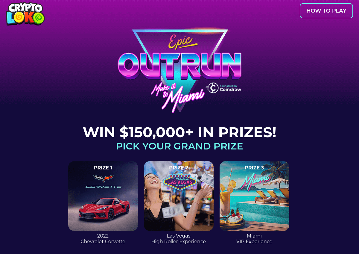 crypto loko epic outrun tournament