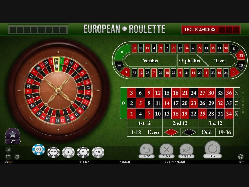 roulette games