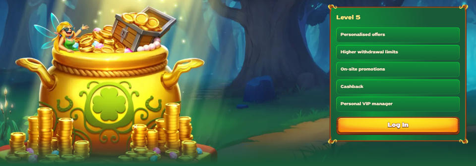 greenluck casino vip