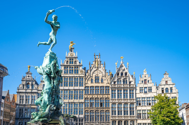 Antwerp Building, Belgium