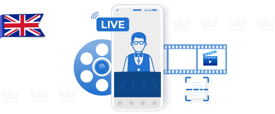 technology of live dealer games uk