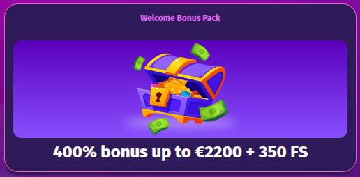 lolly spins casino welcome pack screenshot