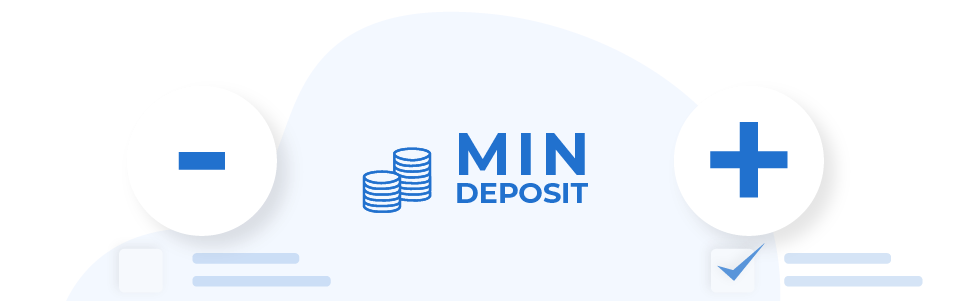minimum deposit casinos pros cons