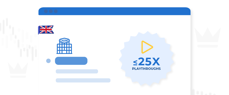 uk low wagering casinos